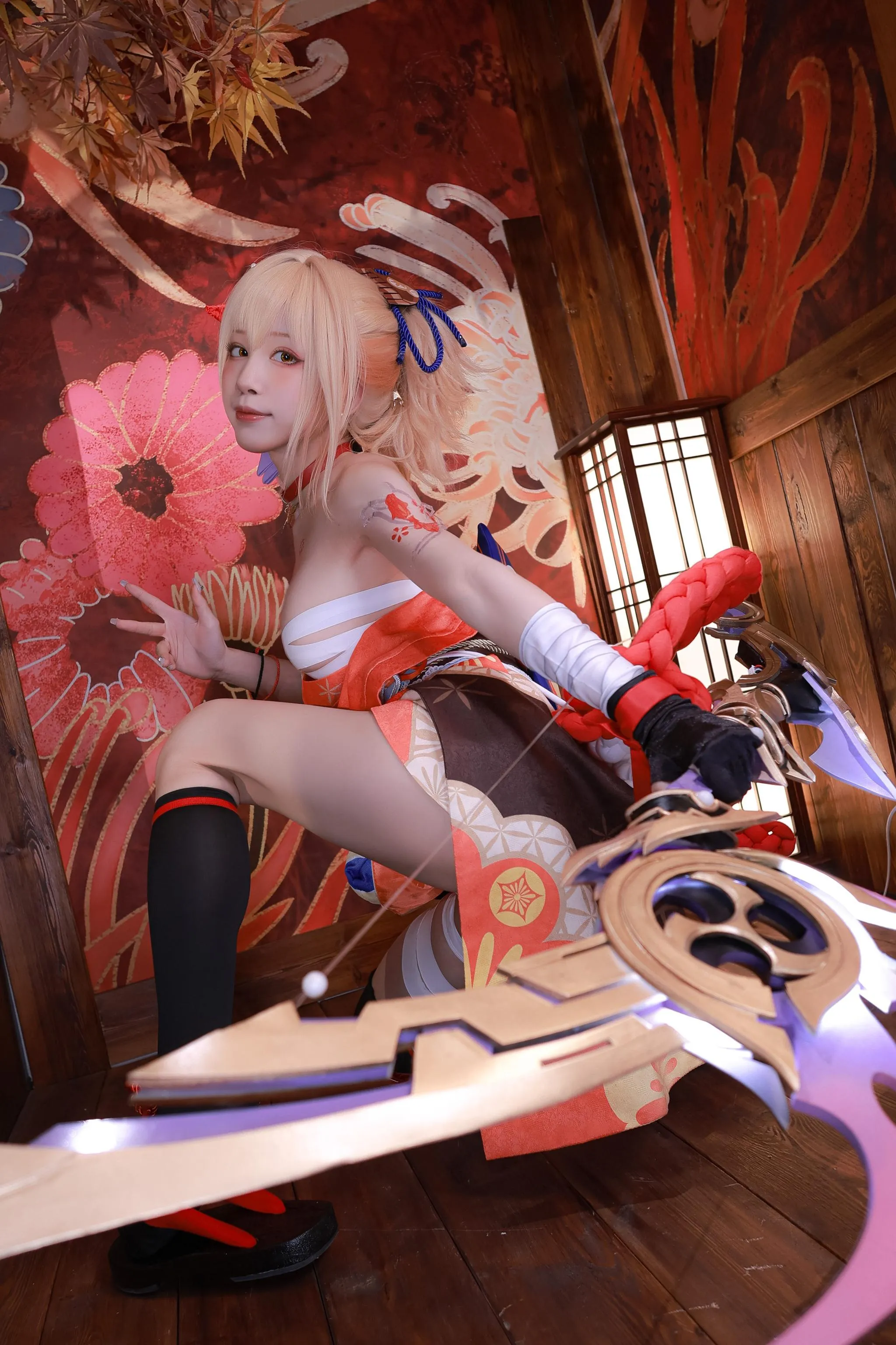 水淼Aqua – NO.107 宵宫 [101P]插图8